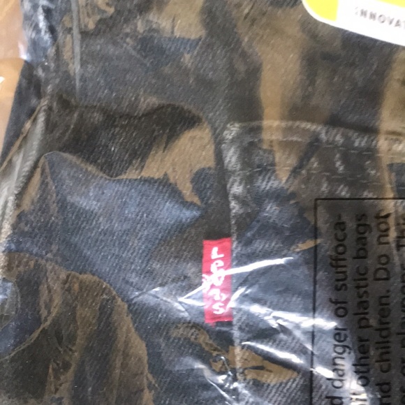 Levi 502 Jeans 36x32 Black - Picture 3 of 9